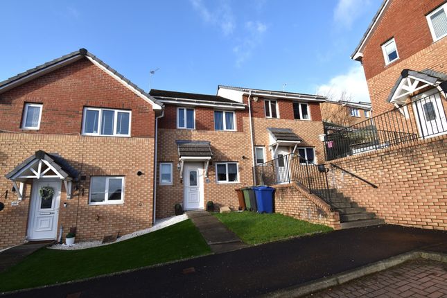 Thumbnail Terraced house for sale in Strathcarron Green, Paisley, Renfrewshire