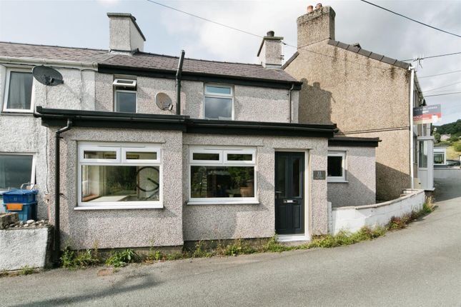 Thumbnail End terrace house for sale in Bryntirion, Bethesda, Bangor