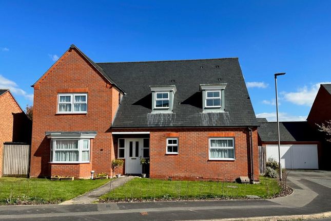 Thumbnail Detached house for sale in Bateman Close, Shobdon, Leominster