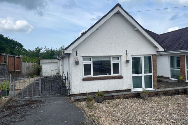 Thumbnail Bungalow for sale in Pontardulais Road, Tycroes, Ammanford, Carmarthenshire