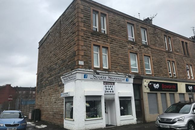 Retail premises for sale in Crow Road, Glasgow