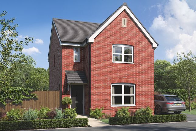 Thumbnail Detached house for sale in "The Sherwood" at Caspian Crescent, Scartho Top, Grimsby