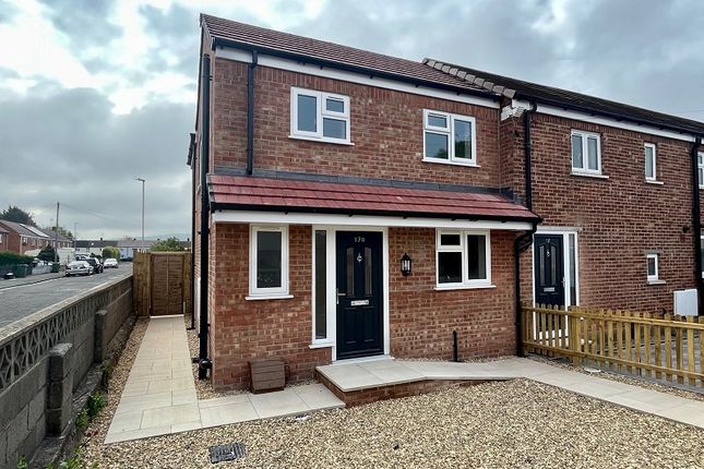 Thumbnail End terrace house for sale in Tennyson Road, Weston-Super-Mare, North Somerset.