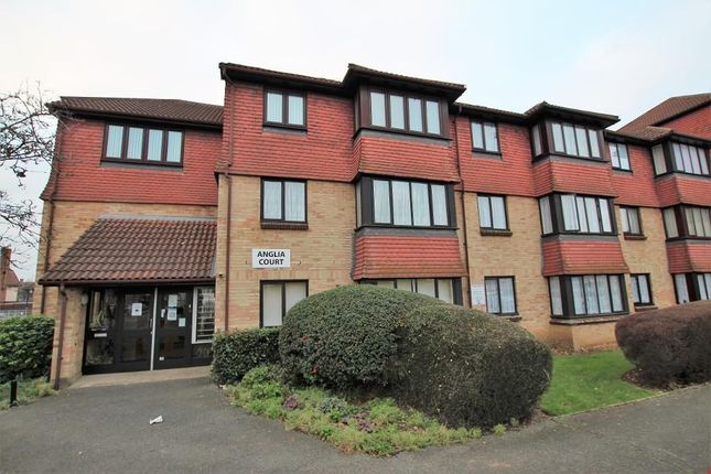 Thumbnail Flat to rent in Over 55's Only!! Anglia Court, Spring Close, Chadwell Heath, Romford, Essex