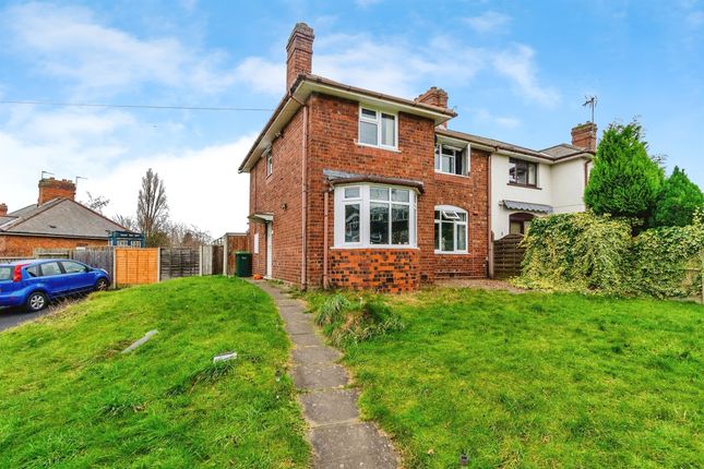 Thumbnail Semi-detached house for sale in Vimy Road, Wednesbury