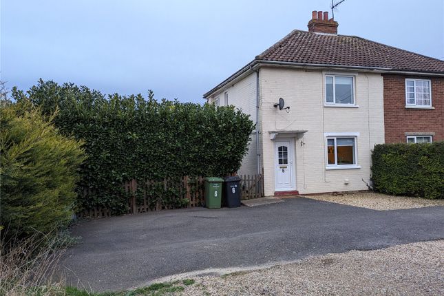 Thumbnail Detached house for sale in Kemps Close, Salters Lode, Downham Market, Norfolk