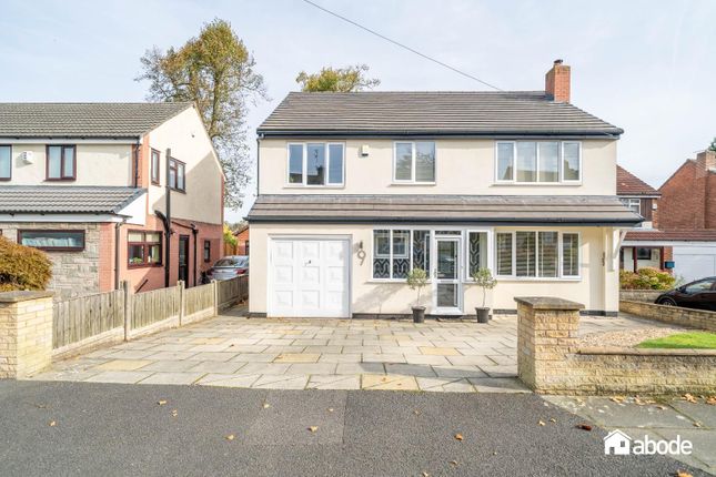 Thumbnail Detached house for sale in Chartmount Way, Woolton, Liverpool