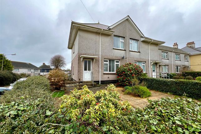 Thumbnail End terrace house for sale in Manor Road, Camborne