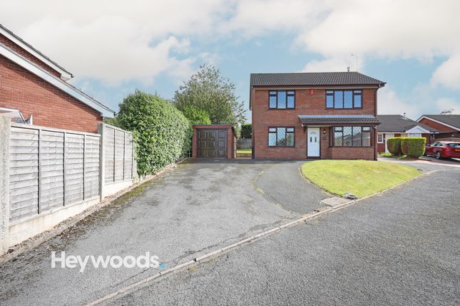 Detached house for sale in Sterndale Drive, Westbury Park, Newcastle-Under-Lyme