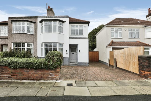Semi-detached house for sale in Corbridge Road, Liverpool