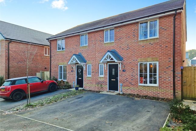 Semi-detached house for sale in Tawcroft Way, Barnstaple