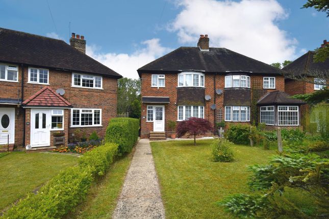 Thumbnail Semi-detached house for sale in Bradbourne Vale Road, Sevenoaks