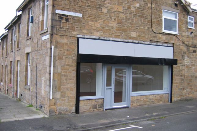 Retail premises to let in Content Street, Blaydon-On-Tyne