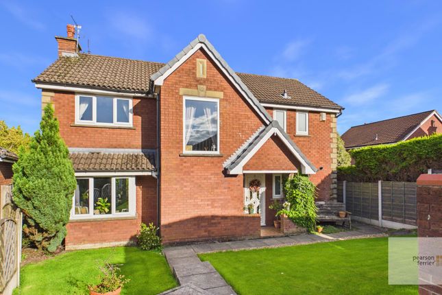 4-bed detached on Brooksbottoms Close, Ramsbottom, £500,000