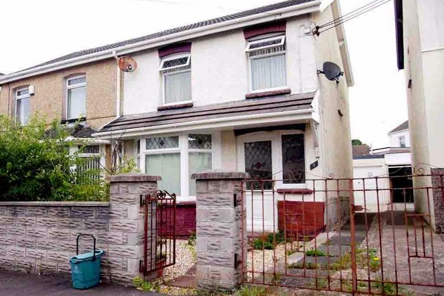 Semi-detached house to rent in St. Pauls Terrace, Garden Village, Swansea