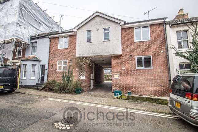 Thumbnail Terraced house to rent in Burlington Road, Colchester