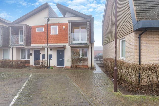 End terrace house for sale in Clock House Rise, Coxheath, Maidstone