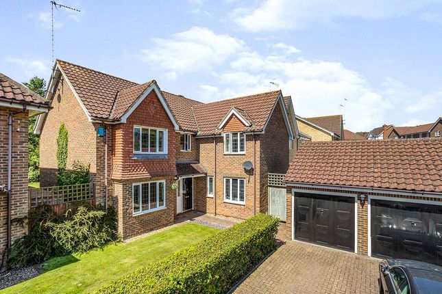 Thumbnail Detached house for sale in Discovery Road, Bearsted, Maidstone, Kent