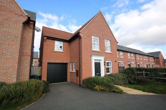 3 bed detached house for sale in Stratten Park, Greylees, Sleaford NG34 ...