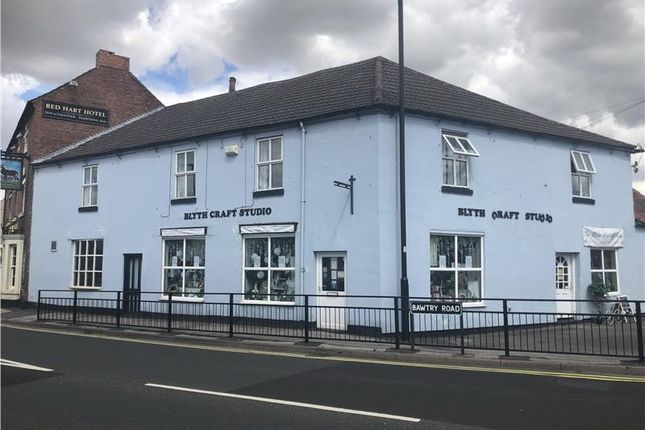 Thumbnail Retail premises to let in Blyth Craft Studio, Bawtry Road, Blyth, Worksop