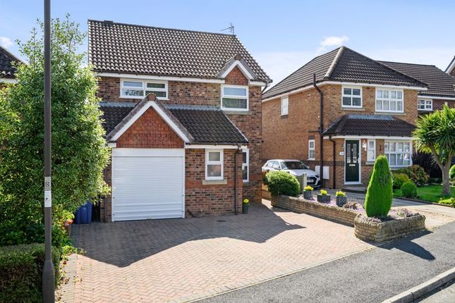 Thumbnail Detached house for sale in Churchlands Lane, Standish, Wigan