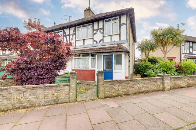 Thumbnail End terrace house for sale in Sompting Road, Broadwater, Worthing