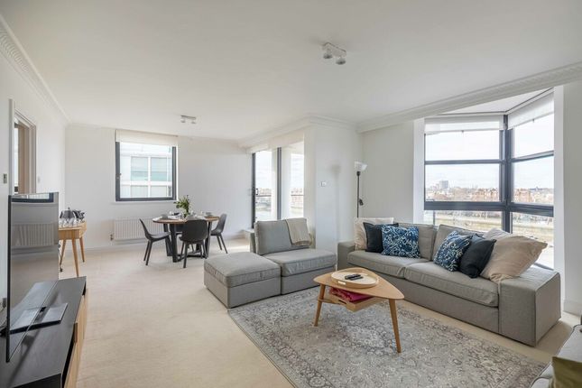 Thumbnail Flat to rent in Anhalt Road, Battersea