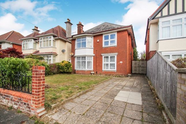 Thumbnail Detached house to rent in Talbot Hill Road, Winton, Bournemouth