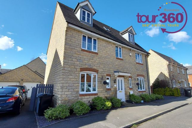 Thumbnail Detached house for sale in Buttercup Drive, Bourne, Lincolnshire