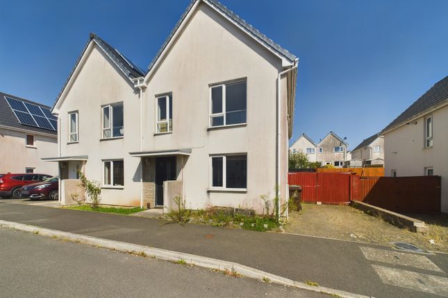 Thumbnail Detached house for sale in Yellowmead Road, North Prospect, Plymouth