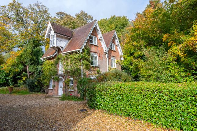 Thumbnail Detached house to rent in Vyne Road, Bramley, Tadley, Hampshire