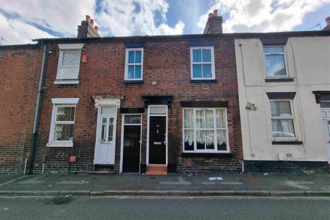Thumbnail Terraced house for sale in 43 Henry Street, Stoke-On-Trent, Staffordshire