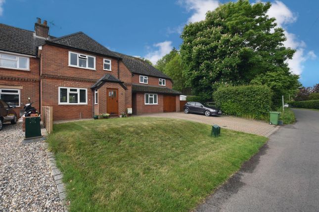 End terrace house to rent in Monk Sherborne Road, Charter Alley, Tadley
