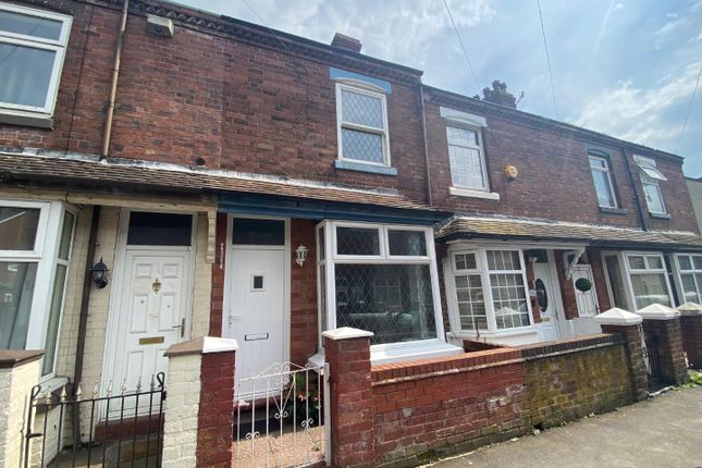 Terraced house to rent in The Avenue, Blythe Bridge, Stoke-On-Trent