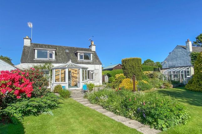 Thumbnail Detached house for sale in Seafield, Ferry Road, Dingwall