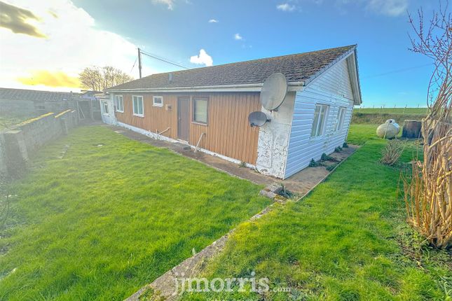 Detached bungalow for sale in Ferwig, Cardigan