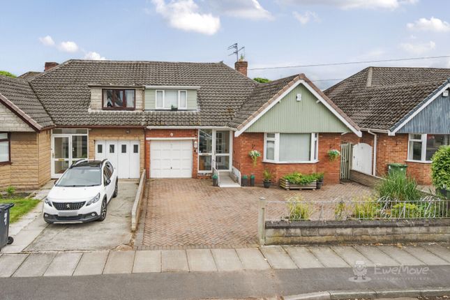 Thumbnail Semi-detached bungalow for sale in Park Avenue, Lydiate, Liverpool, Merseyside