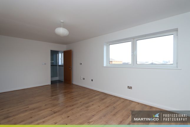 Flat for sale in Penstone Court, Chandlery Way, Cardiff