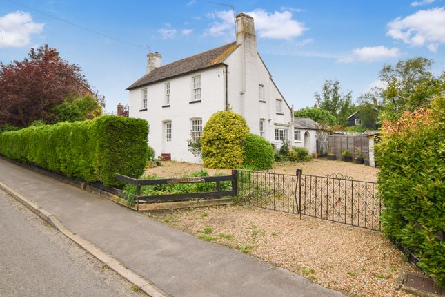 Thumbnail Detached house for sale in Mill Road, Wistow, Huntingdon
