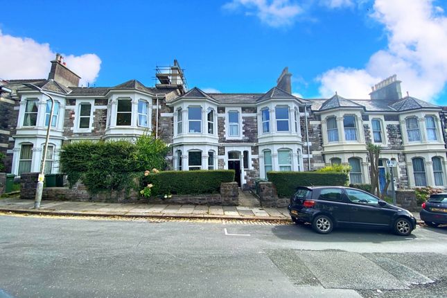 Thumbnail Flat to rent in St. Lawrence Road, Plymouth