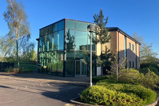 Office to let in St Thomas House, 14 Central Avenue, St Andrews Business Park, Norwich, Norfolk