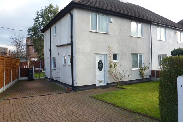 Thumbnail Semi-detached house to rent in Parrs Wood Road, Didsbury, Manchester