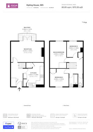 Maisonette for sale in Camberwell Road, London