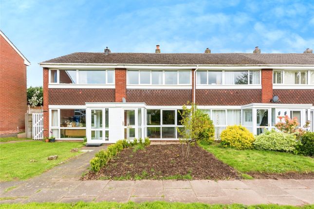 Thumbnail Terraced house for sale in Prince Ruperts Way, Lichfield, Staffordshire