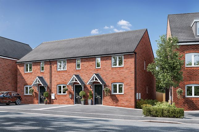 Thumbnail Semi-detached house for sale in "The Padbury" at Coventry Road, Exhall, Coventry