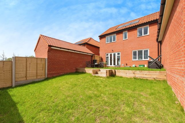 Detached house for sale in Pipistrelle Drive, Onehouse, Stowmarket