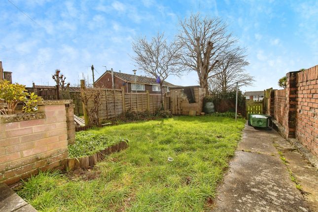 End terrace house for sale in Montrose Road, Yeovil
