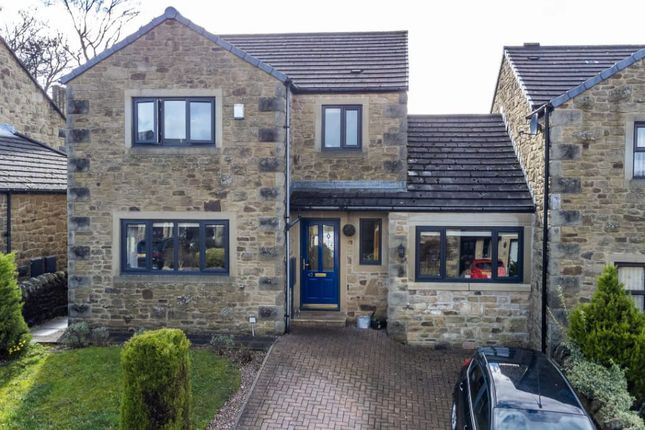 Link-detached house for sale in Haworth, Keighley