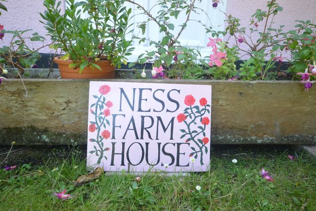 Detached house for sale in Ness Drive, Shaldon, Devon