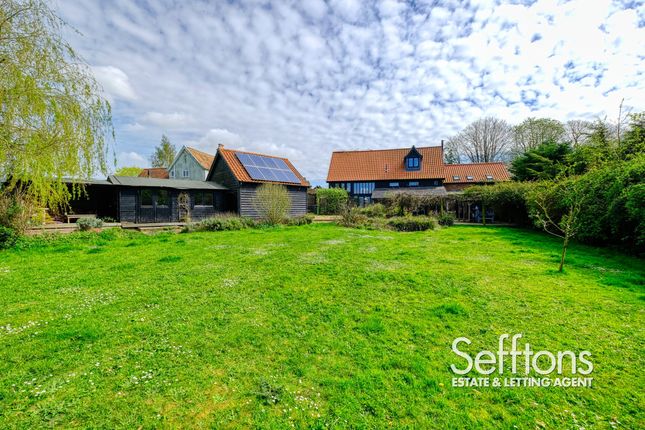 Thumbnail Barn conversion for sale in Low Street, Badingham